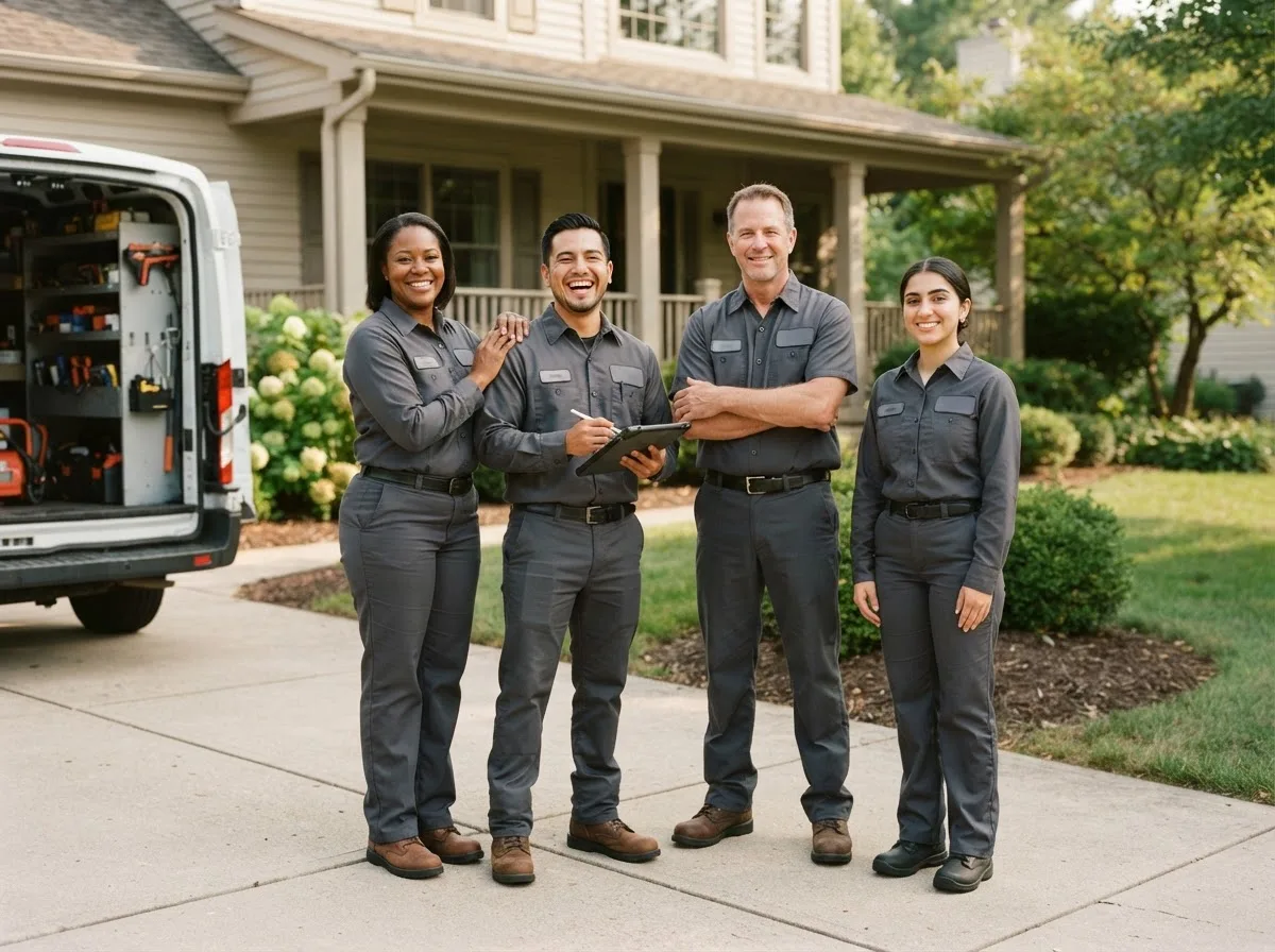 Licensed pest control technician near Brillion, WI